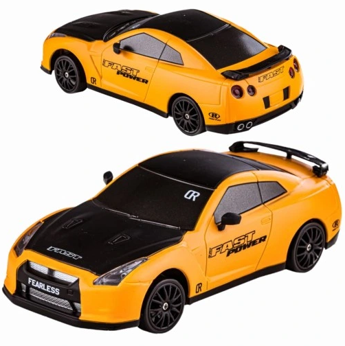 Nissan GTR Zdalnie STEROWANY do driftowania RC DRIFT 4x4 4WD
