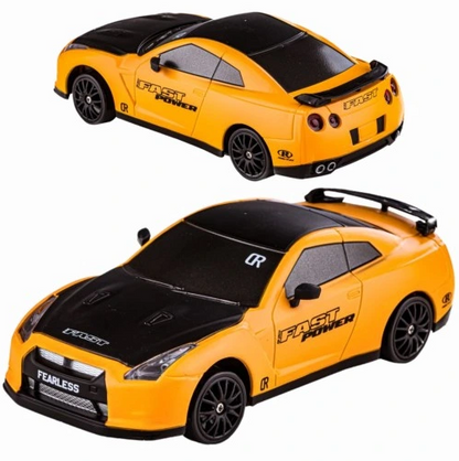 Nissan GTR Zdalnie STEROWANY do driftowania RC DRIFT 4x4 4WD